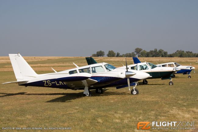 Piper PA-30 ZS-LKC Parys Airfield FAPY