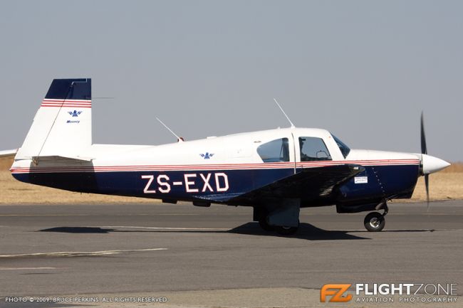 Mooney ZS-EXD Rand Airport FAGM