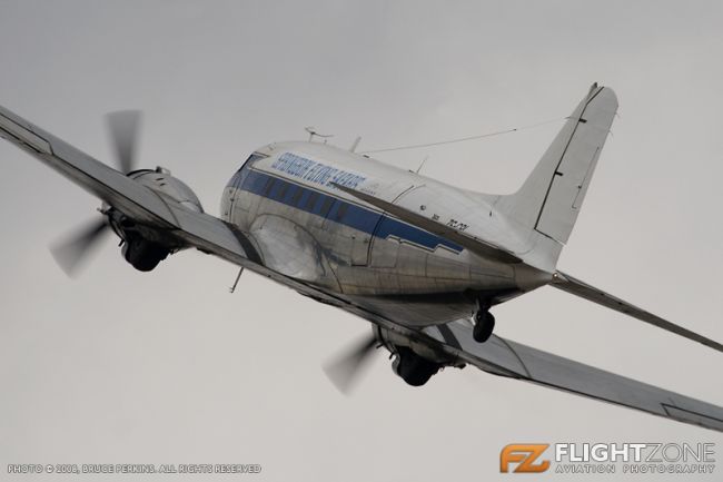 Douglas DC-3 C-47 Dakota ZS-GPL Rand Airport FAGM