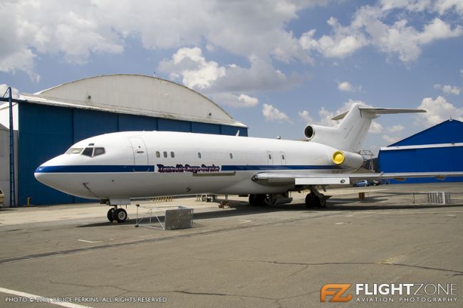 Boeing 727 9Q-CMP Rand Airport FAGM