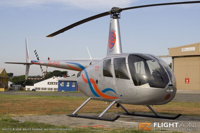 Robinson R44 ZS-PUY Rand Airport FAGM