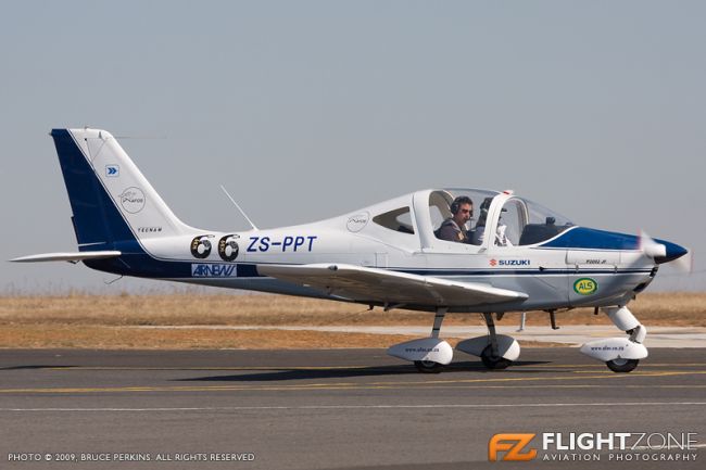 Tecnam ZS-PPT Rand Airport FAGM