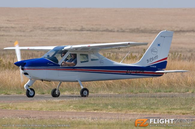 Tecnam ZU-EPR Parys Airport FAPY