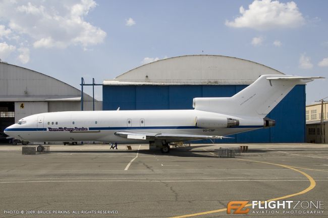 Boeing 727 9Q-CMP Rand Airport FAGM