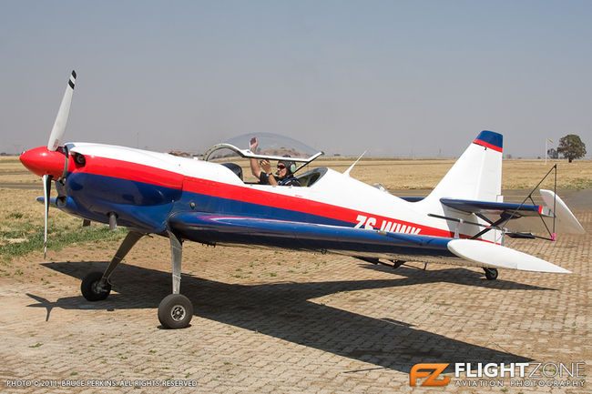 Zlin 50 ZS-WWK Vereeniging FAVV