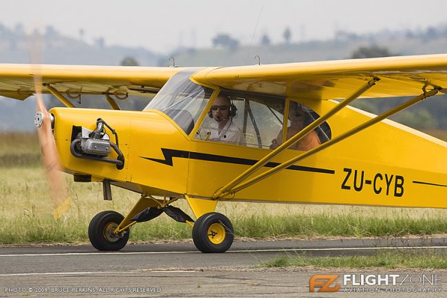 Cubby ZU-CYB Rand Airport FAGM