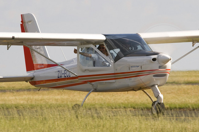 Tecnam ZU-ECL Rand Airport FAGM