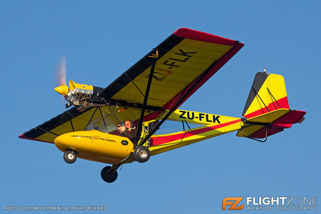 Micro Aviation Bantam B22J ZU-FLK Petit Airfield FARA