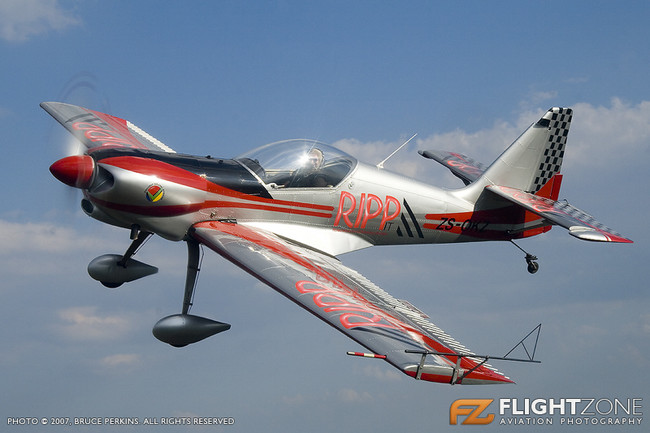 Zlin 50 ZS-OKZ Rand Airport FAGM