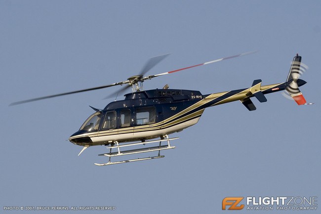 Bell 407 ZS-RHJ Rand Airport FAGM