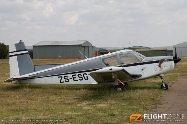 SIAI Marchetti S-205 ZS-ESG Klerksdorpdorp Airfield FAKD