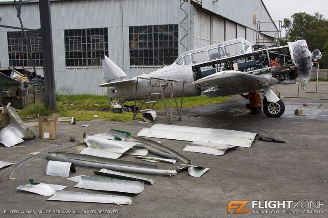 North American Harvard T6 Rand Airport FAGM