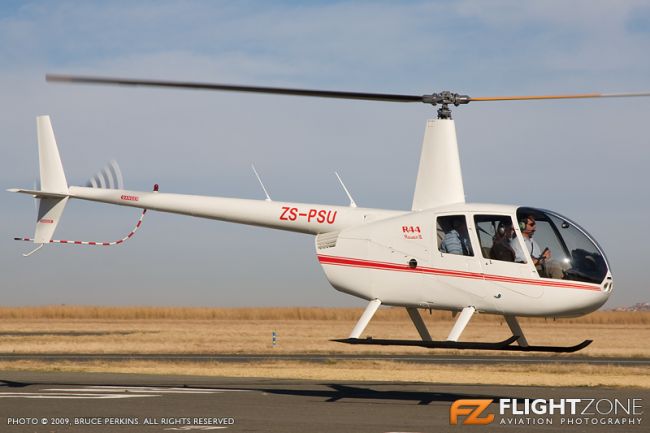 Robinson R44 ZS-PSU Rand Airport FAGM