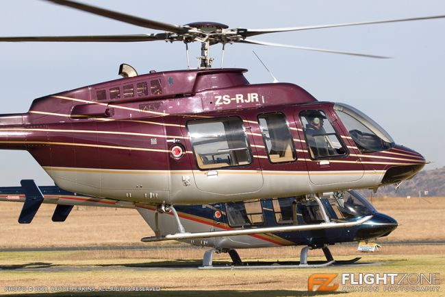 Bell 407 ZS-RJR Rand Airport FAGM