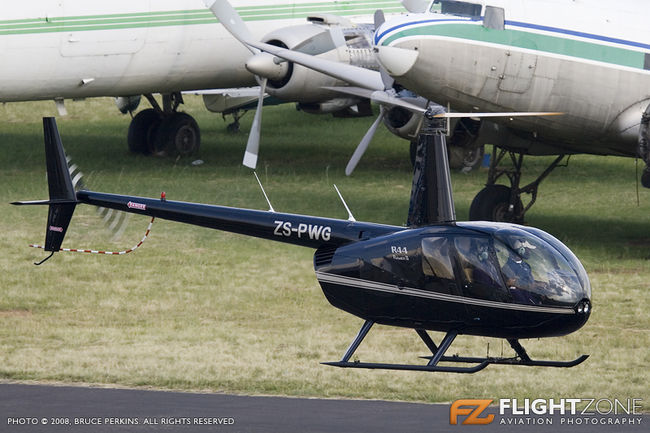 Robinson R44 ZS-PWG Rand Airport FAGM