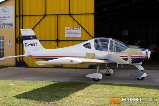 Tecnam ZU-EST Rand Airport FAGM