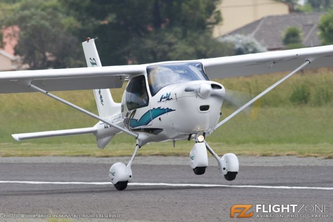 Jabiru ZU-CUZ Springs Airfield FASI