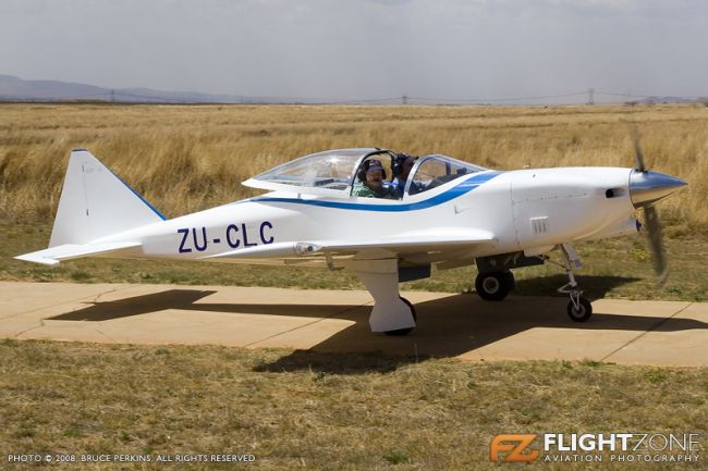 Osprey GP-4 ZU-CLC Baragwanath Syferfontein Airfield FASY