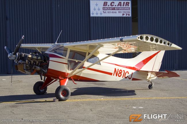 Maule N81CJ Rand Airport FAGM