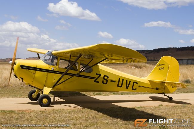 Aeronca 11AC Chief ZS-UVC Syferfontein FASY