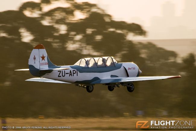 Yak-52 ZU-API Rand Airport FAGM