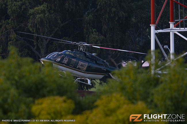 Bell 407 ZS-ROL Rand Airport FAGM