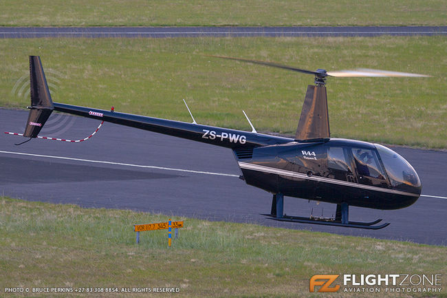 Robinson R44 ZS-PWG Rand Airport FAGM