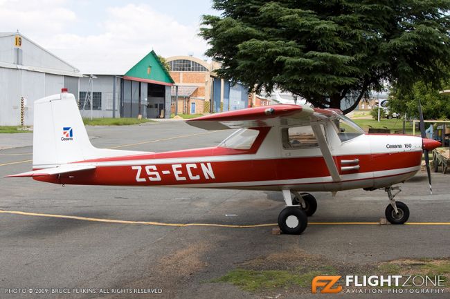 Cessna 150 ZS-ECN Rand Airport FAGM