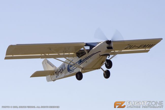 ICP Savannah ZU-EMW Parys Airfield FAPY