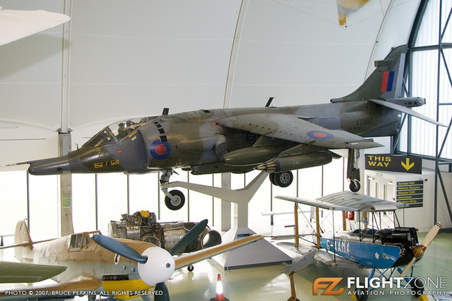 Hawker Harrier RAF Museum at Hendon