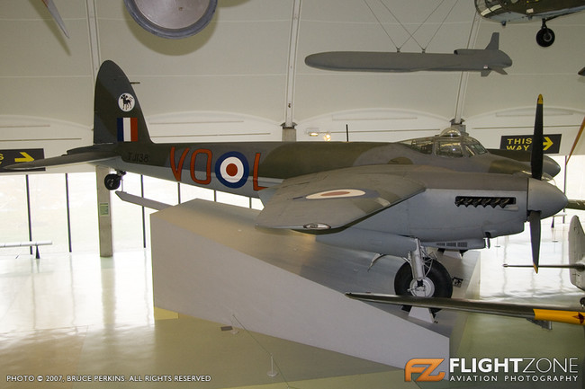 RAF Museum at Hendon De Havilland Mosquito