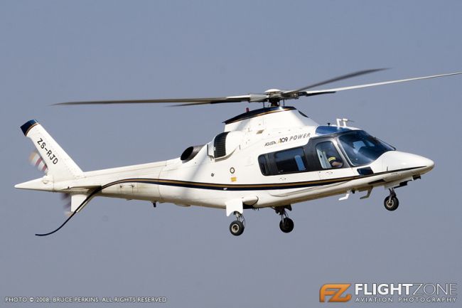 Agusta A109 ZS-RJD Rand Airport FAGM