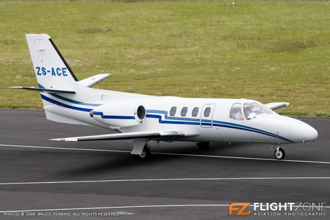 Cessna Citation ZS-ACE Rand Airport FAGM