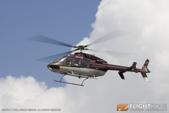 Bell 407 ZS-RJR Rand Airport FAGM