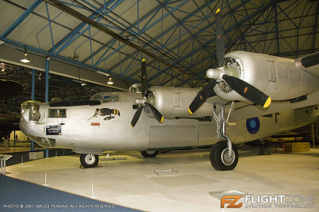 Consolidated Liborator at RAF Museum Hendon