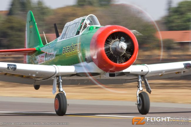 North American Harvard T6 Springs Airfield FASI