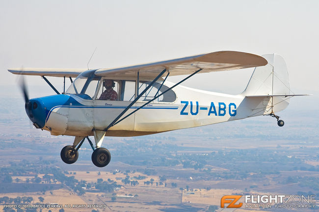 Aeronca 7AC ZU-ABG Tedderfield Airfield FATA