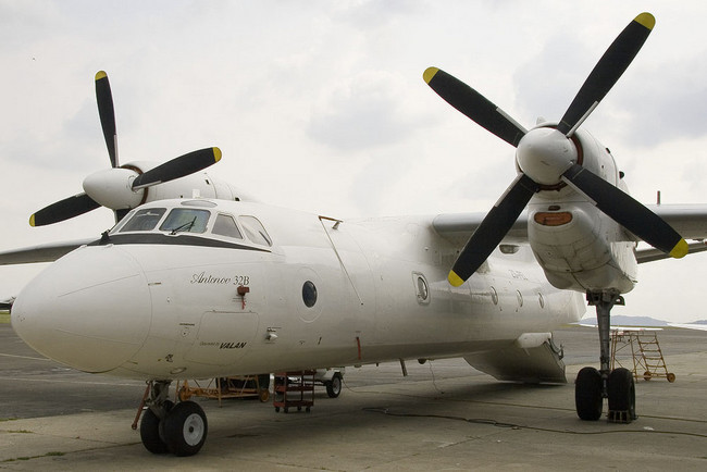 Antonov AN-32B Rand Airport FAGM