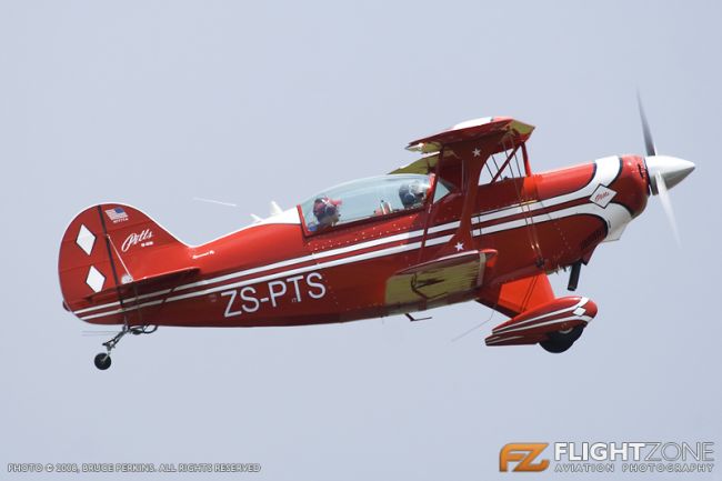 Pitts Special S-2B ZS-PTS Rand Airport FAGM
