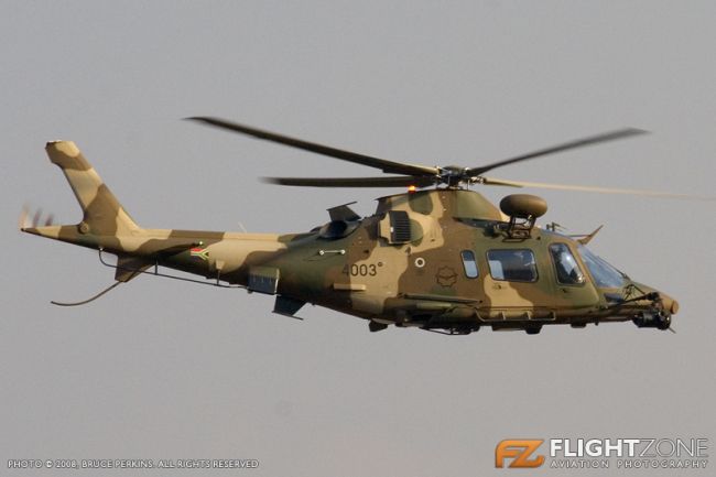 Agusta A109 SAAF 4003 Rand Airport FAGM