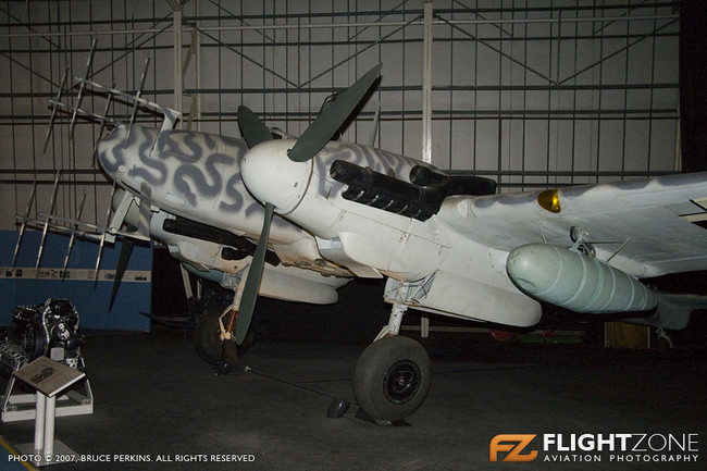 Messerschmidt ME-110 RAF Museum at Hendon