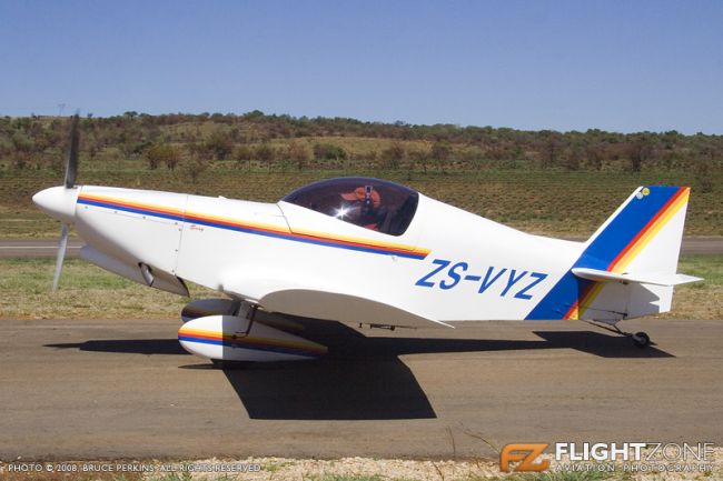 Rand KR-2 ZS-VYZ  Kittyhawk Airfield FAKT
