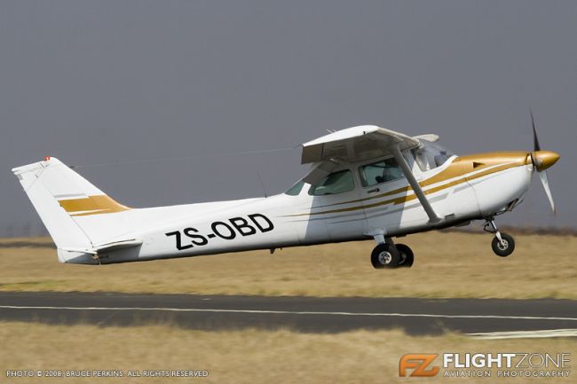 Cessna 172 Diesel Skyhawk ZS-OBD Rand Airport FAGM