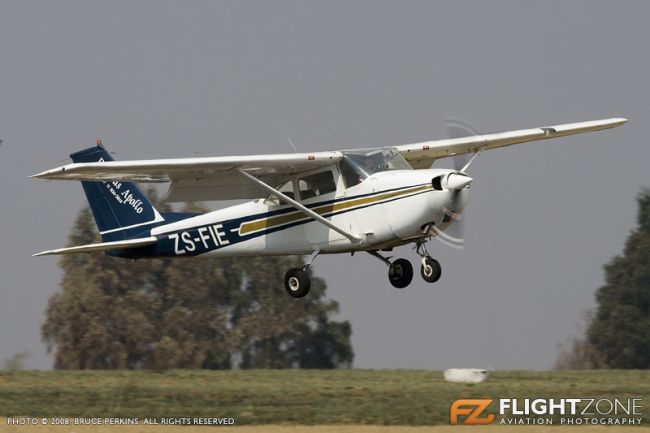 Cessna 172 Skyhawk ZS-FIE Rand Airport FAGM