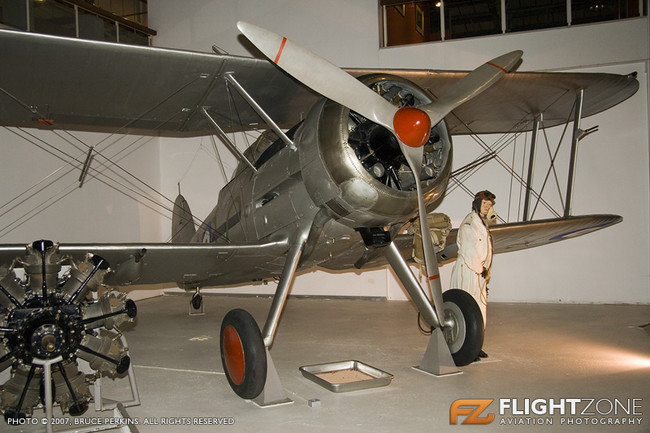 Gloster Gladiator RAF Museum at Hendon