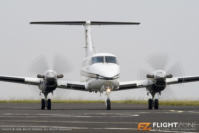 Beechcraft King Air 200 Rand Airport FAGM