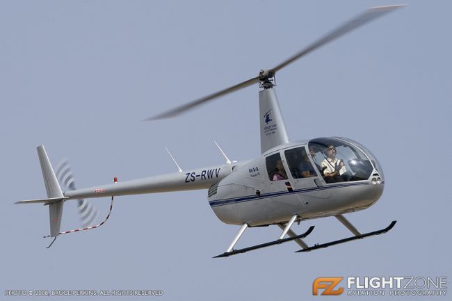 Robinson R44 ZS-RWV Rand Airport FAGM