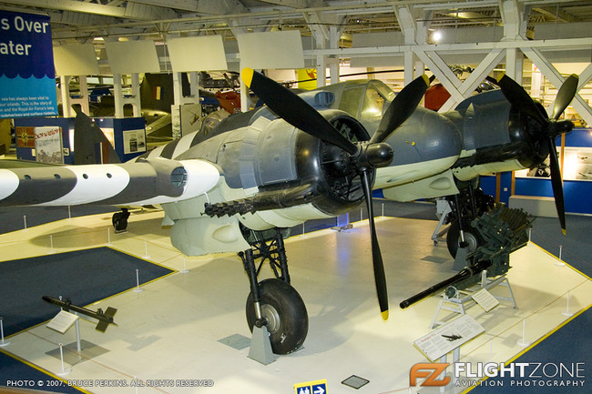 Bristol Beaufighter RAF Museum at Hendon