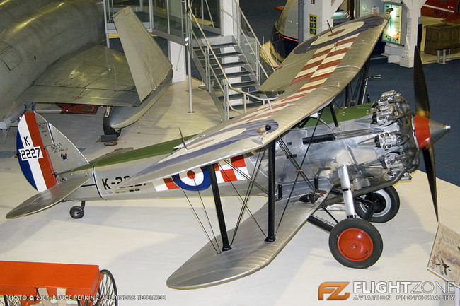 Bristol Bulldog RAF Museum Hendon