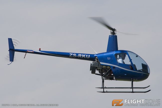 Robinson R22 ZS-HKU Rand Airport FAGM